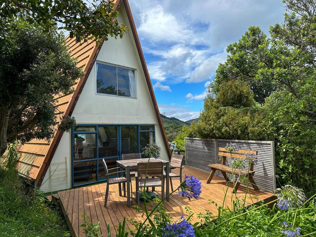 Pohutukawa Coastal Chalets Coromandel Extérieur photo