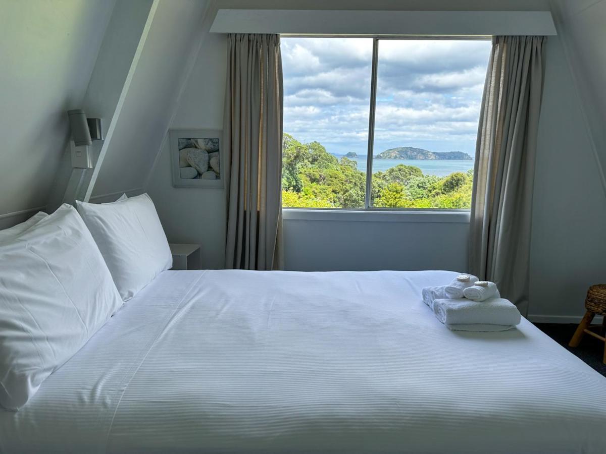 Pohutukawa Coastal Chalets Coromandel Extérieur photo