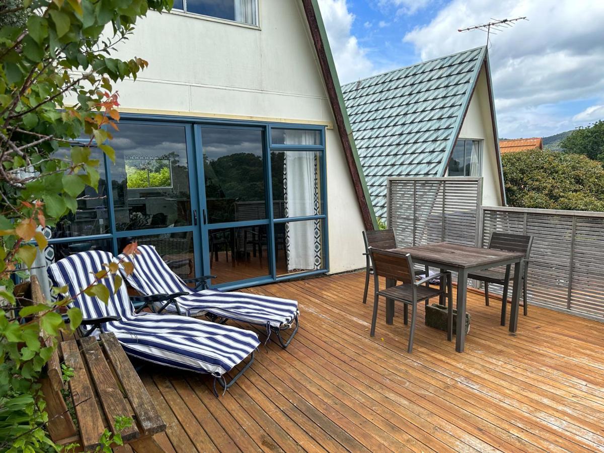 Pohutukawa Coastal Chalets Coromandel Extérieur photo